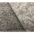 Wool polyester boucle fabric for coat